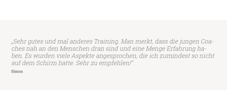 Skillsmith Bewertung