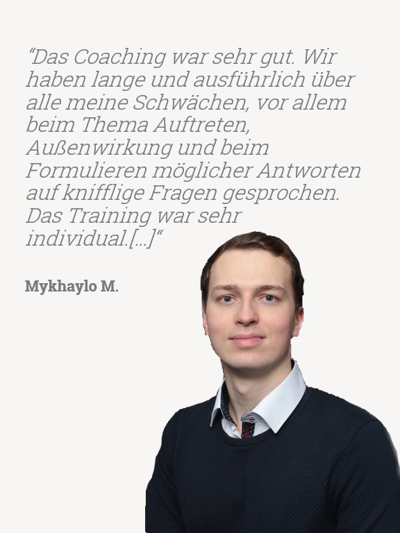 Bewertung und Foto von Mykhaylo