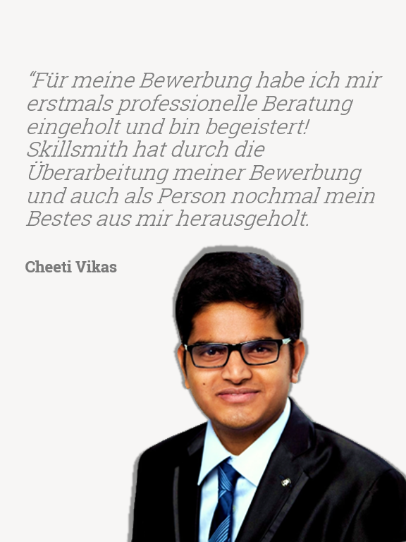 Rezension von Cheeti Vikas